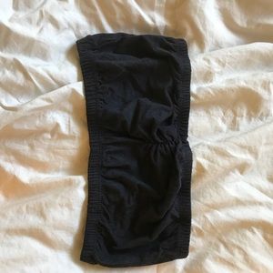 💛Brandy Melville black bandeau💛